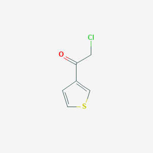 molecular formula C6H5ClOS B1642992 Thien-3-yl chloromethyl ketone 