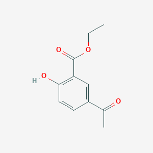 Ethyl 5-acetyl-2-hydroxybenzoate