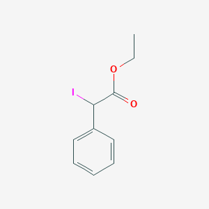 molecular formula C10H11IO2 B1643023 Ethyl alpha-Iodophenylacetate CAS No. 78489-65-3