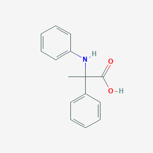 molecular formula C15H15NO2 B1643037 N,2-二苯丙氨酸 CAS No. 2825-64-1