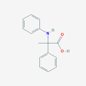 molecular formula C15H15NO2 B1643037 N,2-Diphenylalanin CAS No. 2825-64-1