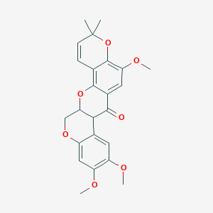 molecular formula C24H24O7 B1643092 Erythynone 