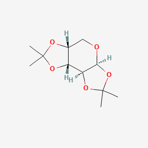 (1R,2S,6S,9R)-4,4,11,11-Tetramethyl-3,5,7,10,12-pentaoxatricyclo[7.3.0.02,6]dodecane