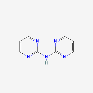 molecular formula C8H7N5 B1643103 Di(pyrimidin-2-yl)amine 