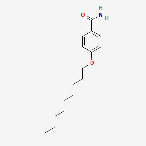 4-n-Nonyloxybenzamide