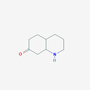molecular formula C9H15NO B1643160 octahydroquinolin-7(1H)-one 