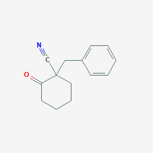 1-Benzyl-2-oxocyclohexanecarbonitrile