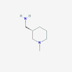 molecular formula C7H16N2 B164320 (S)-1-甲基-3-氨甲基-哌啶 CAS No. 1217604-20-0