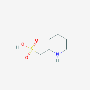 2-Piperidinemethanesulfonic acid