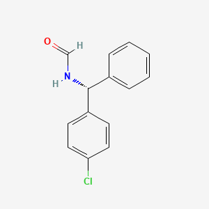 N-[(R)-(4-Chlorophenyl)phenylmethyl]formamide