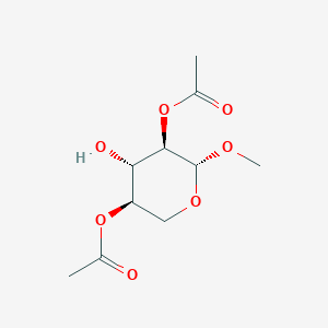 Methyl 2,4-di-O-acetyl-b-D-xylopyranoside