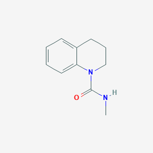 N-Methyl-3,4-dihydro-1(2H)-quinolinecarboxamide