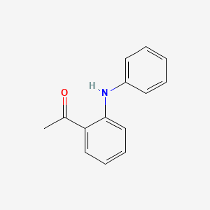 1-(2-(Phenylamino)phenyl)ethanone