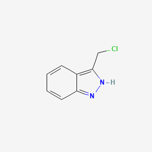 3-(Chloromethyl)-1H-indazole