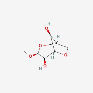 Methyl 3,6-anhydro-alpha-d-galactopyranoside