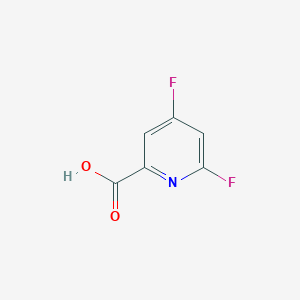4,6-Difluoro-pyridine-2-carboxylic acid