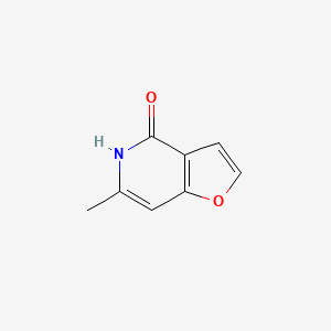 molecular formula C8H7NO2 B1643323 6-methylfuro[3,2-c]pyridin-4(5H)-one 