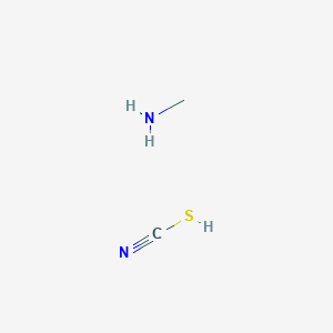 molecular formula C2H6N2S B1643330 Methylamine Thiocyanate CAS No. 61540-63-4