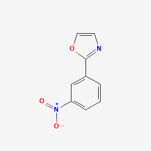 3-(2-Oxazolyl)nitrobenzene