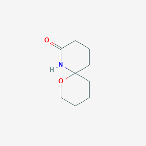 1-Oxa-7-azaspiro[5.5]undecan-8-one