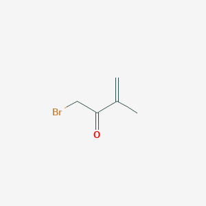 1-Bromo-3-methylbut-3-en-2-one