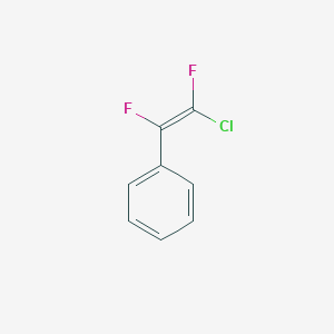 [(E)-2-chloro-1,2-difluoroethenyl]benzene