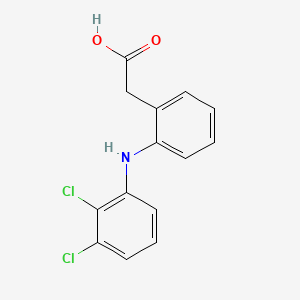 2-[(2,3-Dichlorophenyl)amino]phenylacetic acid