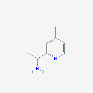 1-(4-Methyl-pyridin-2-YL)-ethylamine