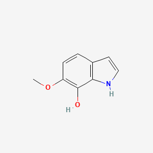 1H-Indol-7-ol, 6-Methoxy-