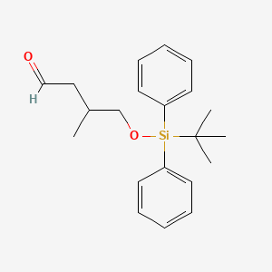 3-Methyl-4-(tert-butyldiphenylsiloxy)butanal