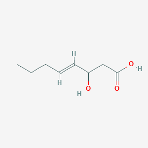 molecular formula C8H14O3 B1643461 3-Hydroxy-4-octenoic acid 