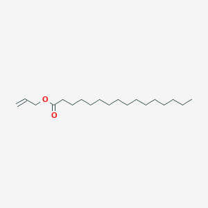 molecular formula C19H36O2 B1643463 Allyl palmitate 
