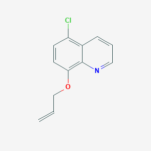 molecular formula C12H10ClNO B1643503 8-Allyloxy-5-chloroquinoline 