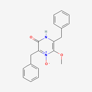 molecular formula C19H18N2O3 B1643587 Emeheterone CAS No. 117333-12-7