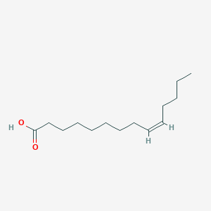 molecular formula C14H26O2 B164362 肉豆蔻烯酸 CAS No. 544-64-9