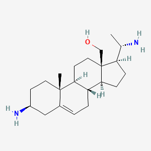molecular formula C21H36N2O B1643651 Holarrhimine 