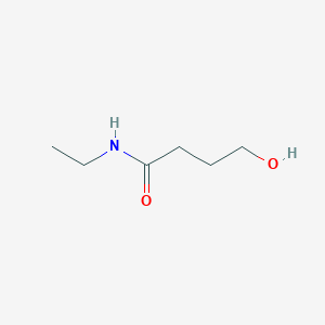 molecular formula C6H13NO2 B1643652 N-ethyl-4-hydroxybutanamide 
