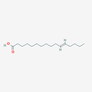 molecular formula C16H30O2 B164366 11-Hexadecenoic acid CAS No. 2271-34-3