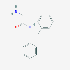 molecular formula C17H20N2O B164367 Remacemide CAS No. 128298-28-2
