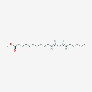 molecular formula C21H38O2 B164368 11,14-二十二碳二烯酸甲酯 CAS No. 2463-02-7