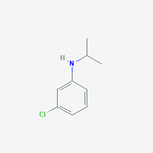 molecular formula C9H12ClN B1643694 N-Isopropyl-3-chloroaniline 