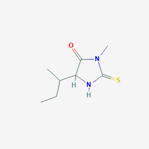 molecular formula C8H14N2OS B1643703 Mth-DL-isoleucine 