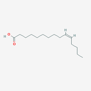 molecular formula C15H28O2 B164371 10Z-pentadecenoic acid CAS No. 84743-29-3