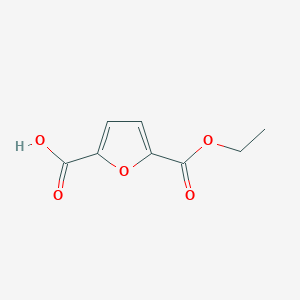 molecular formula C8H8O5 B1643736 5-(乙氧羰基)呋喃-2-羧酸 CAS No. 32933-01-0