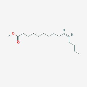 molecular formula C16H30O2 B164374 (Z)-10-十五碳烯酸甲酯 CAS No. 90176-52-6