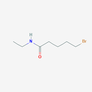 5-bromo-N-ethylpentanamide