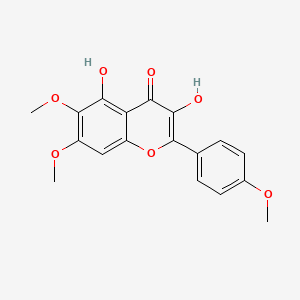 molecular formula C18H16O7 B1643755 Mikanin 