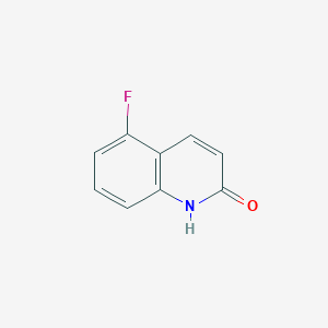 molecular formula C9H6FNO B1643765 5-Fluoroquinolin-2(1h)-one 