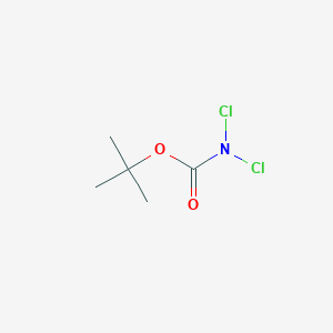 molecular formula C5H9Cl2NO2 B1643770 Tert-butyl-N,N-dichlorocarbamate 