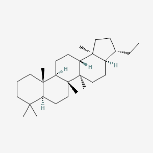 molecular formula C29H50 B1643790 A'-Neo-30-norgammacerane,(17a)- 